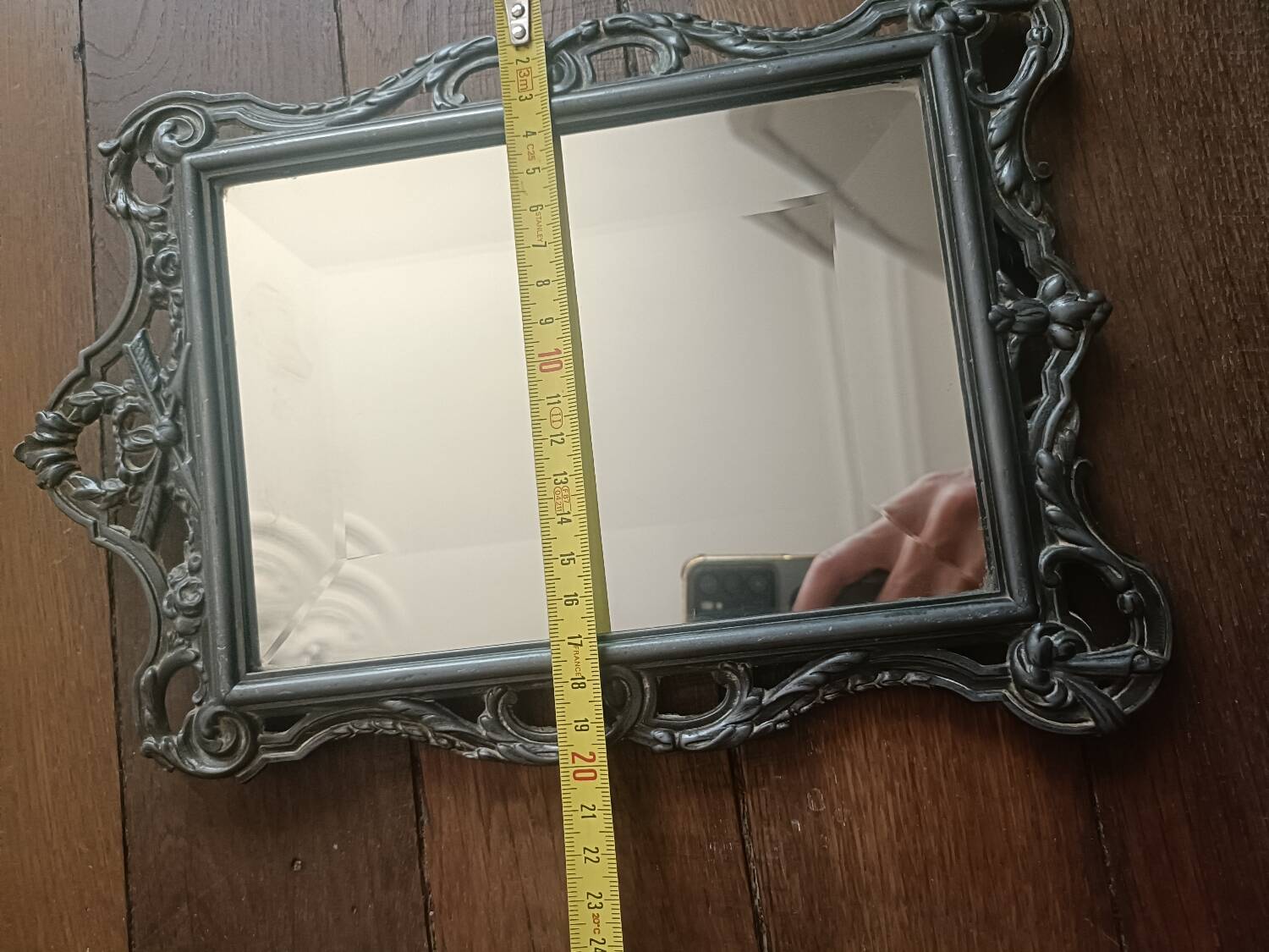 Art Deco Beveled Mirror