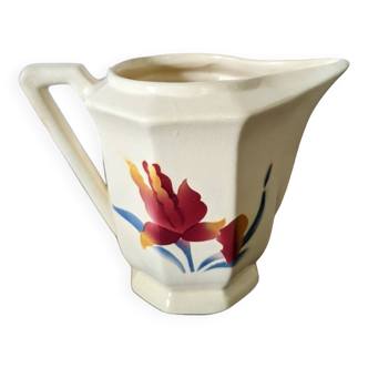 Digoin Sarreguemines milk jug