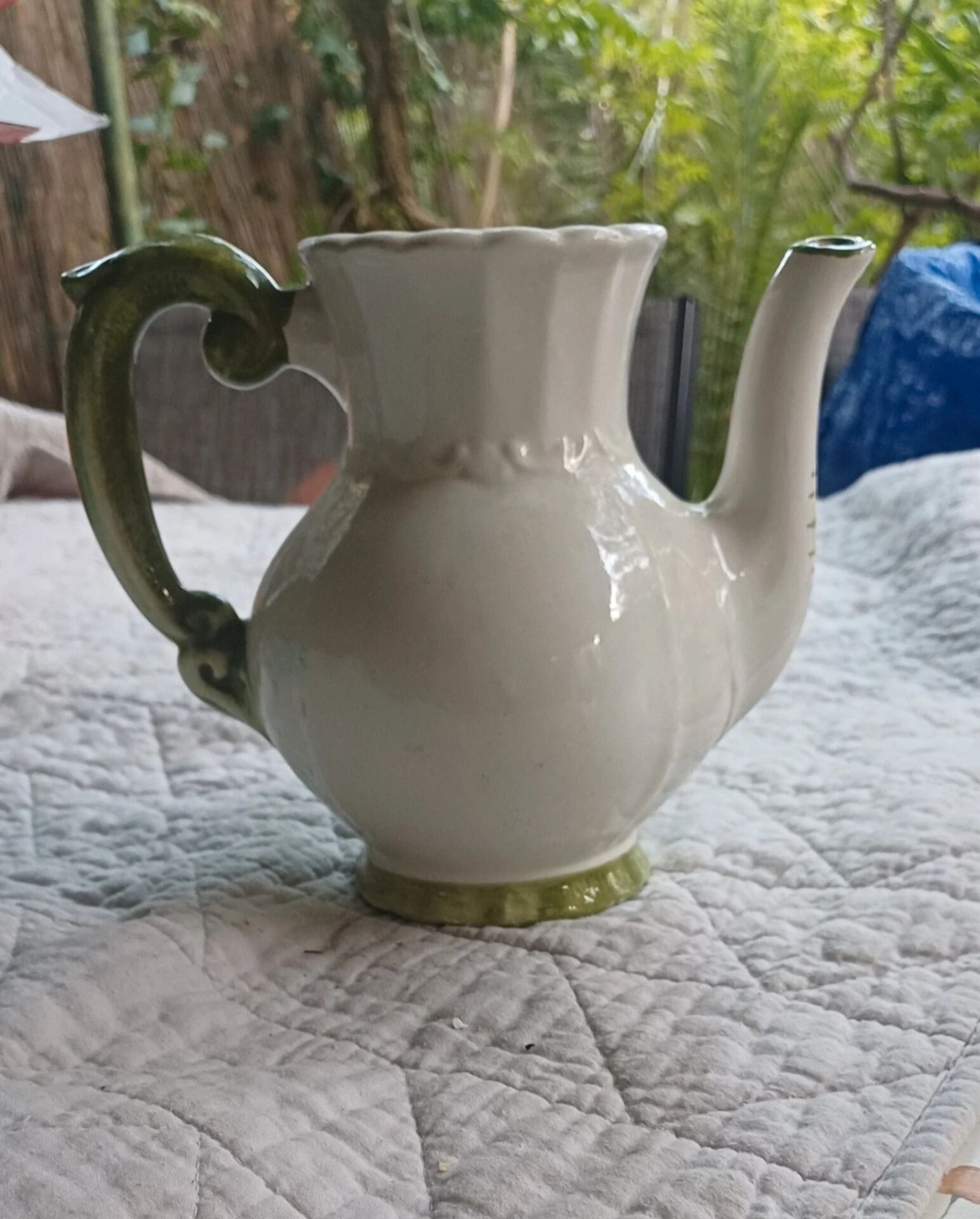Jug / Pitcher in hand-painted ceramic - Provençal style