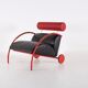 Leather armchair "Zyklus" by Peter Maly for Cor, 1980