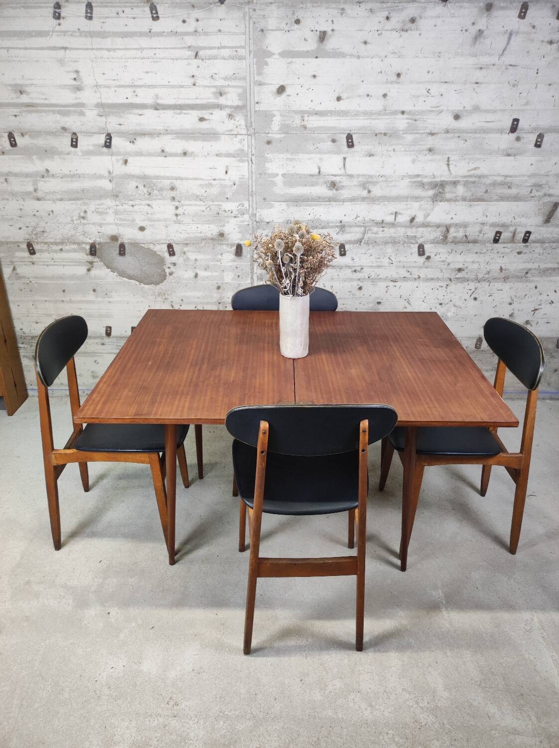 Vintage butterfly table