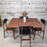 Vintage butterfly table