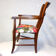 Chair in Walnut at the beginning of the 20th
