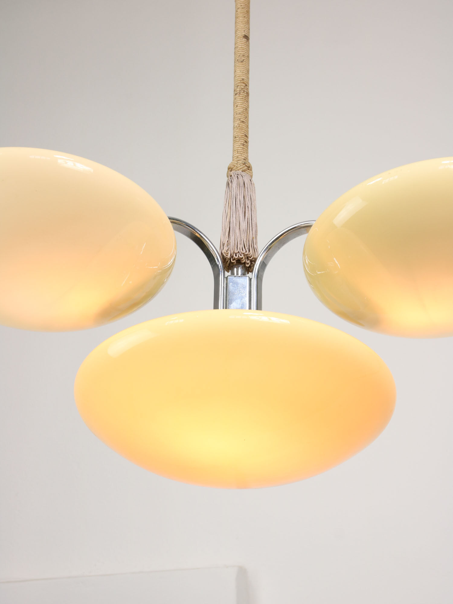 Art deco chandelier 30s