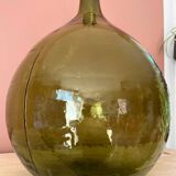 Dame-jeanne vert olive 30L