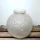 Vase Art Déco décor floral