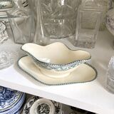 Saucière Salins en terre de fer, service "Directoire"