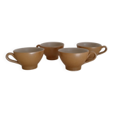 Stoneware cups / cider boletes