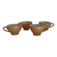 Stoneware cups / cider boletes