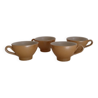 Stoneware cups / cider boletes
