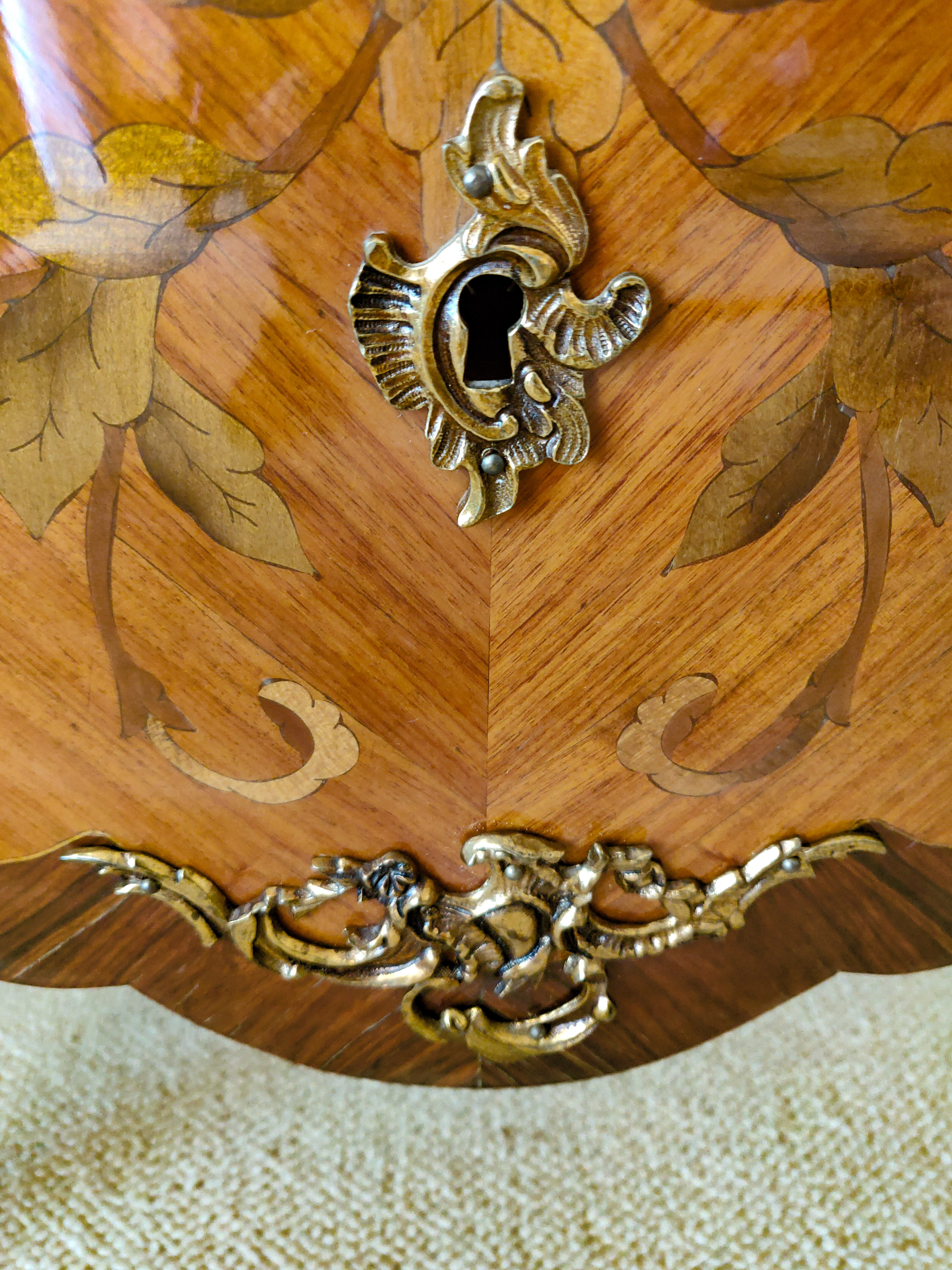 Commode Louis XVI 2 tiroirs 78cm