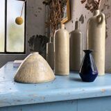 Vase bleu XS signé jeb
