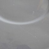 Set of 8 anthracite gray presentation plates from Christofle Paris