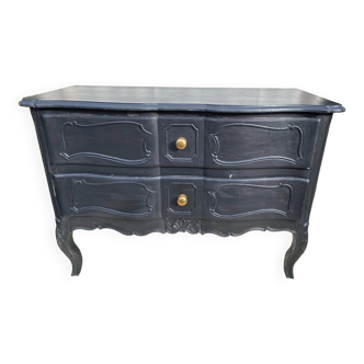 Commode en chêne début XXème