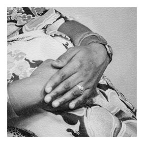 At the foot of the mountain in sari