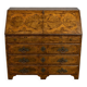 Bureau - commode ou commode scriban époque Louis XV en marquéterie