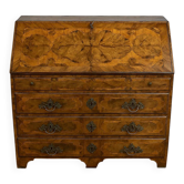 Bureau - commode ou commode scriban époque Louis XV en marquéterie