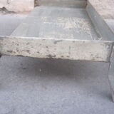 Old industrial table
