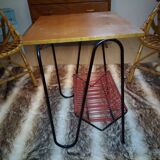 Table vintage scoubidou