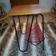 Table vintage scoubidou