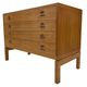 Hans J Wegner oak chest of drawers for RY Møbler, Denmark 60