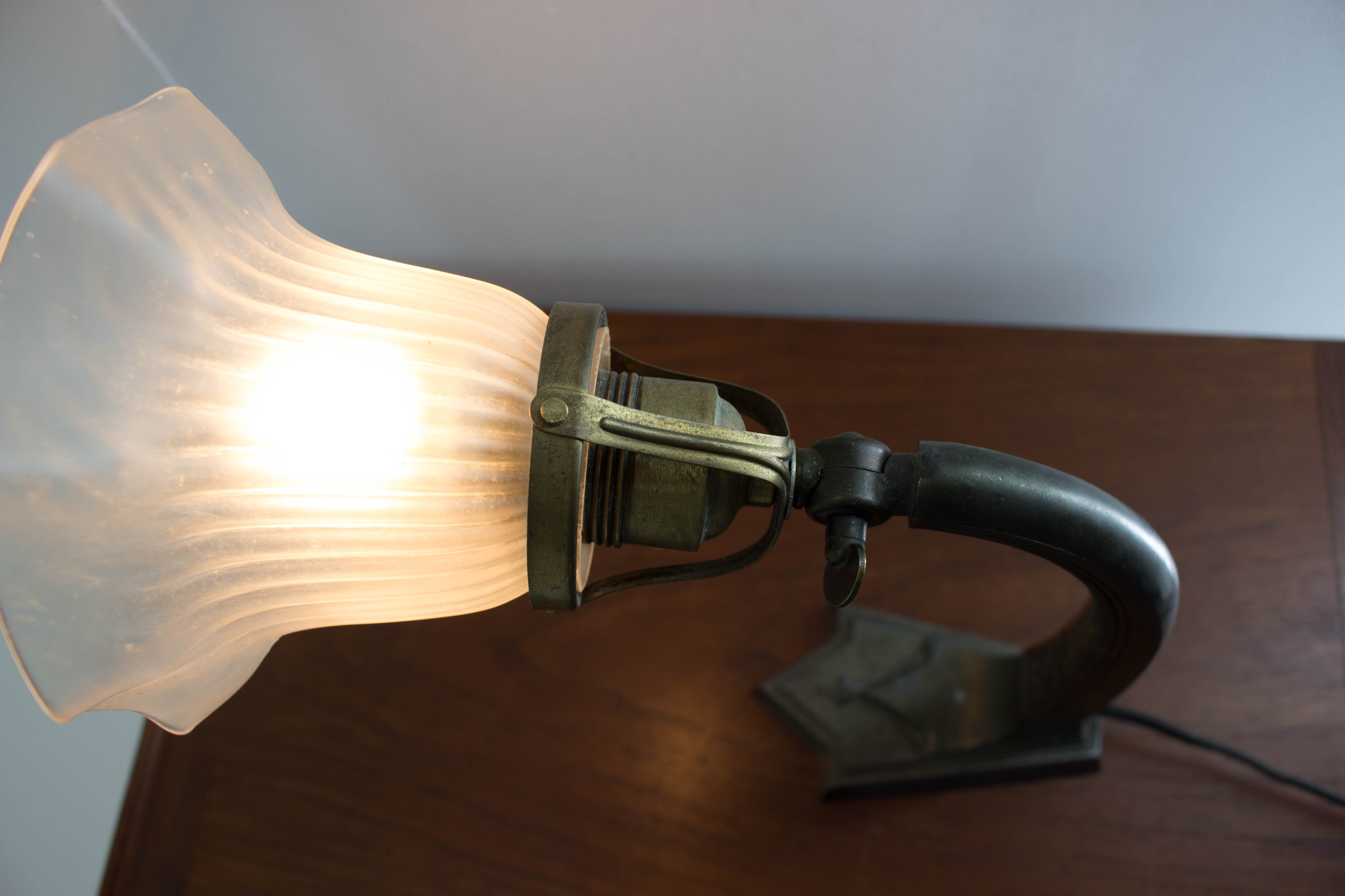 Lampe de table art nouveau années 1910