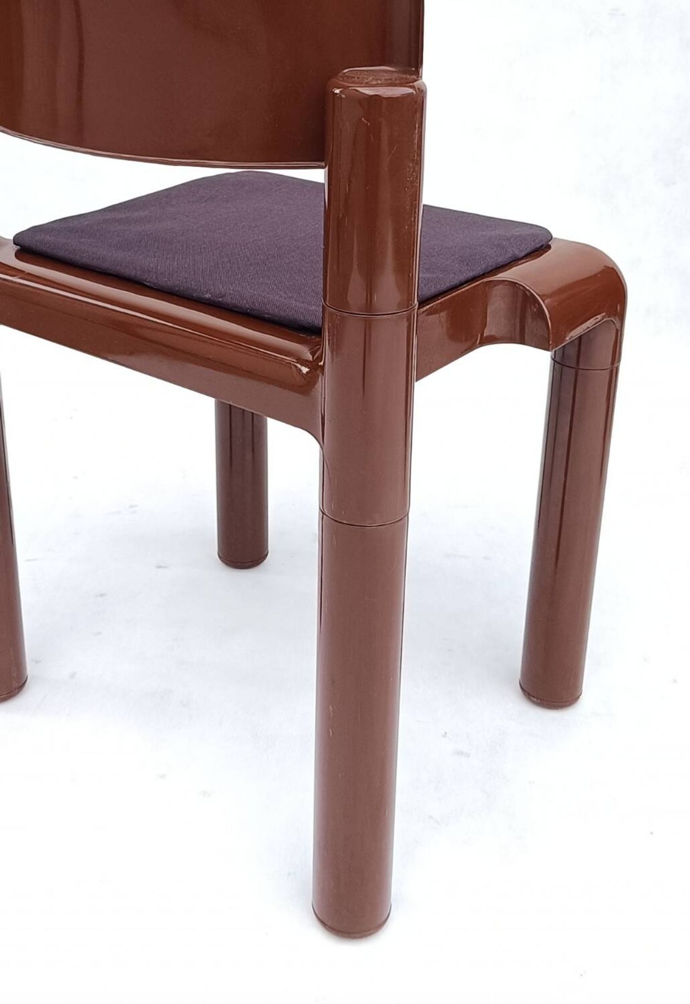 2 chairs by Eero Aarnio for UPO Furniture, Finland.