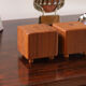 Scandinavian salt and pepper in teak