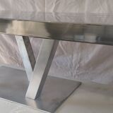 Table basse aluminium