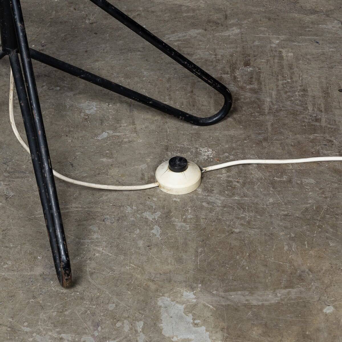 Vintage 20thc swedish floor lamp by hans-agne jakobsson c.1950