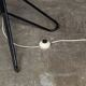Vintage 20thc swedish floor lamp by hans-agne jakobsson c.1950