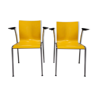 Paire de chaises modèle Chairik d'Erik Magnussen