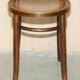 Suite de quatre chaises bistrot Thonet circa 1930