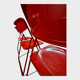 Lot de 4 chaises pliantes IKEA vintage – Circa 1970