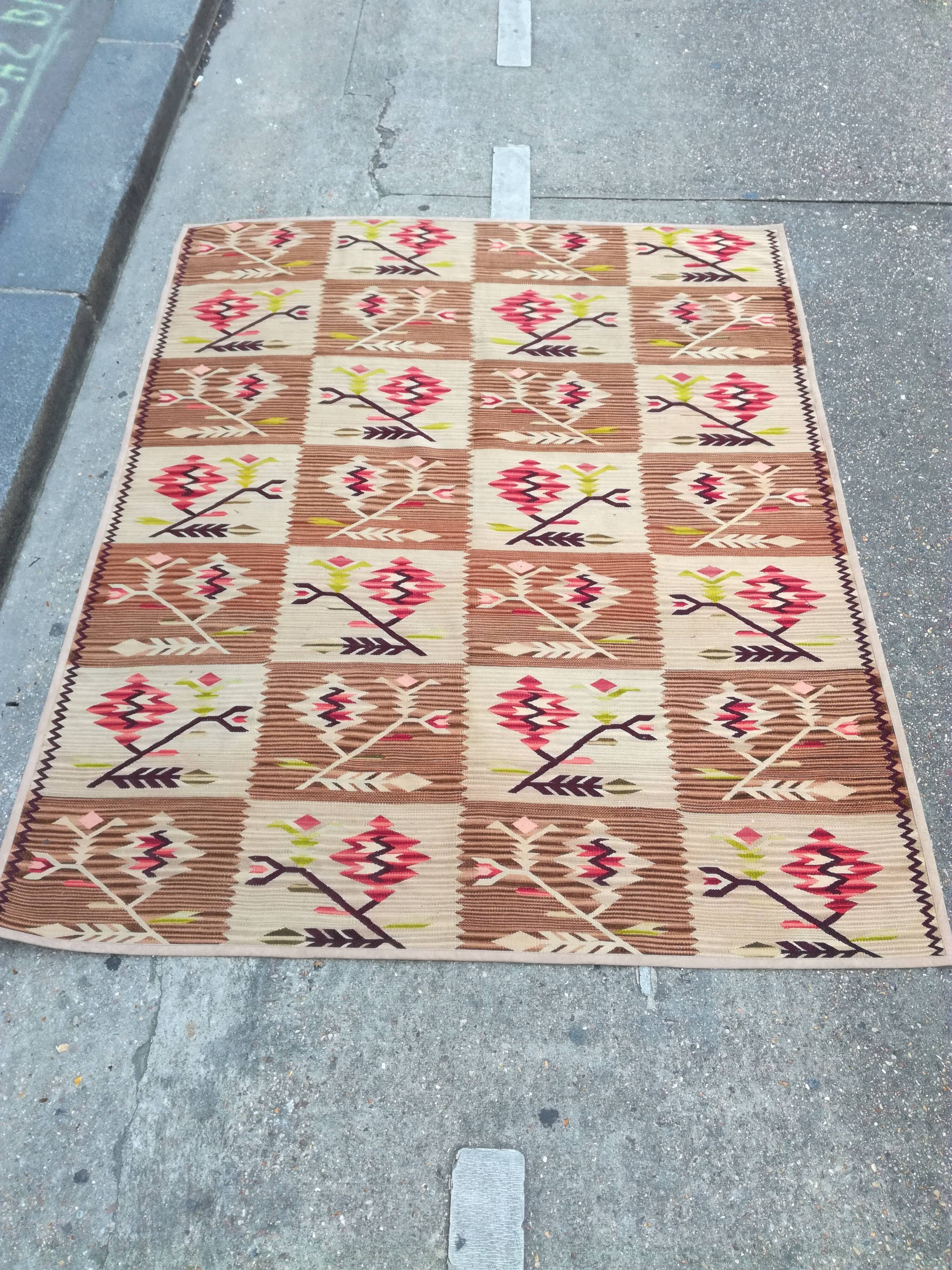 The return of Steppes old Kilim