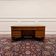 Antique classic Italian desk with back panel