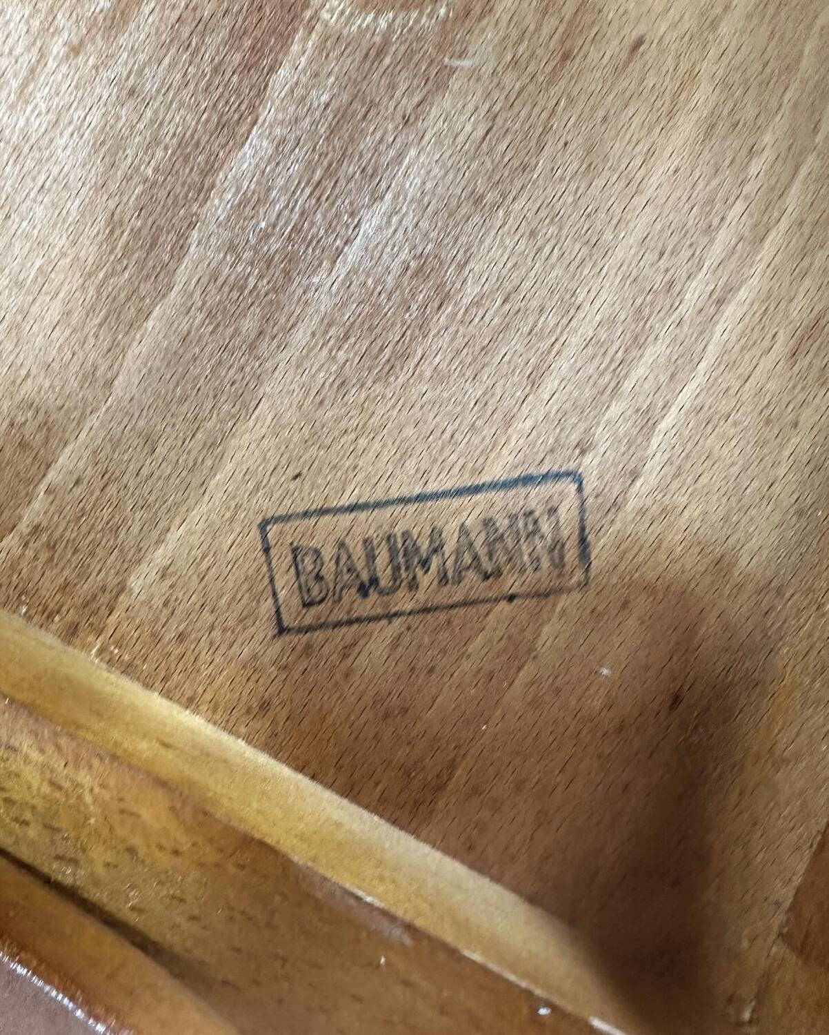 Chaises Baumann