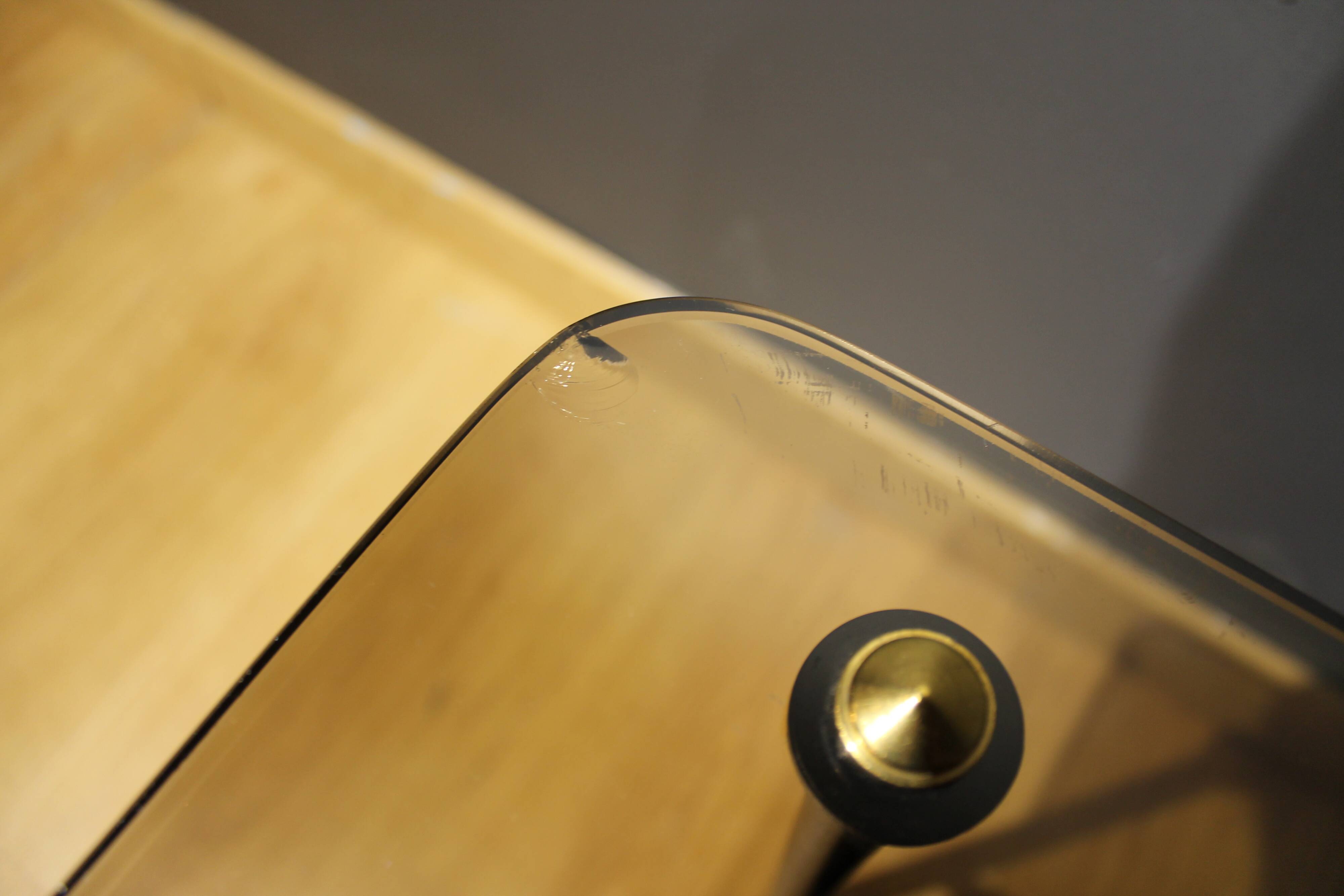 Coffee table in the style of Pierre Guariche