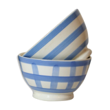 Pair of Ternana ceramic bowls