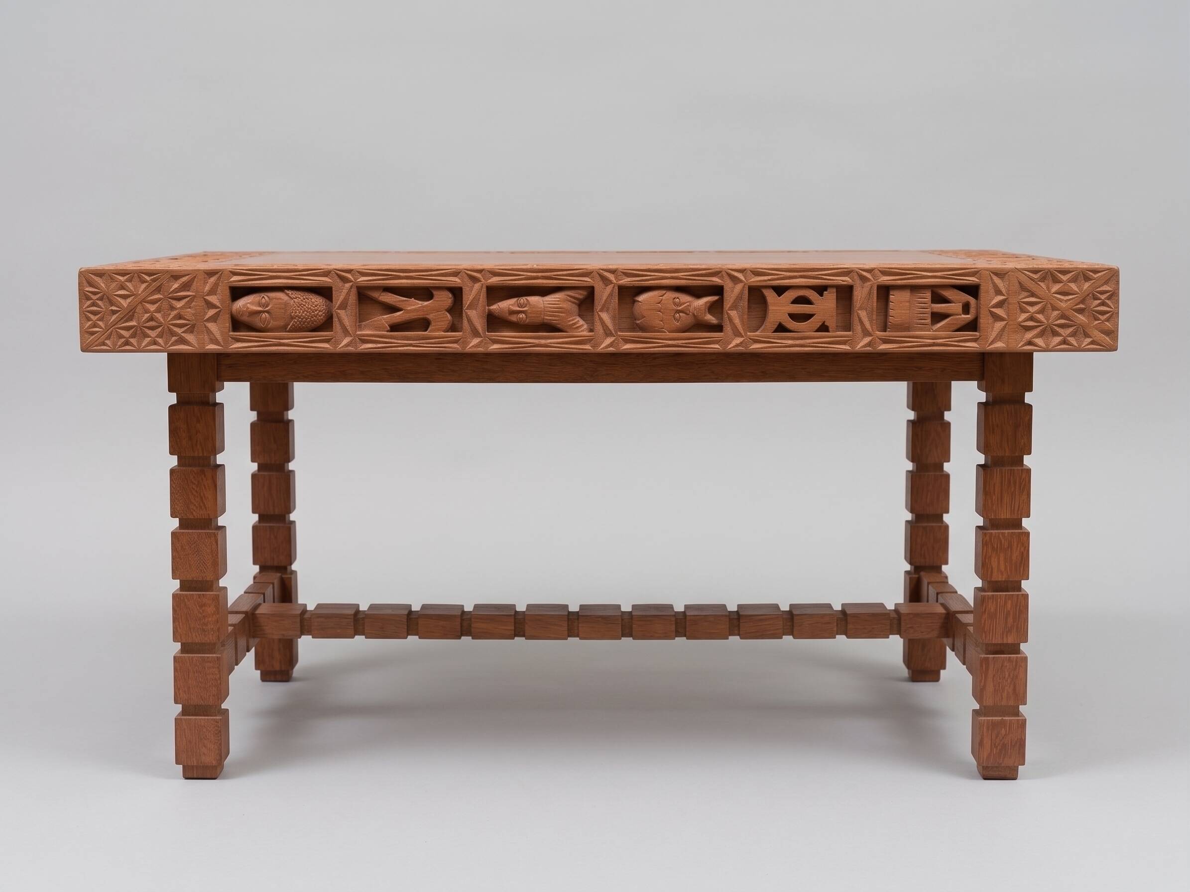 Table basse African tribe