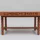 Table basse African tribe
