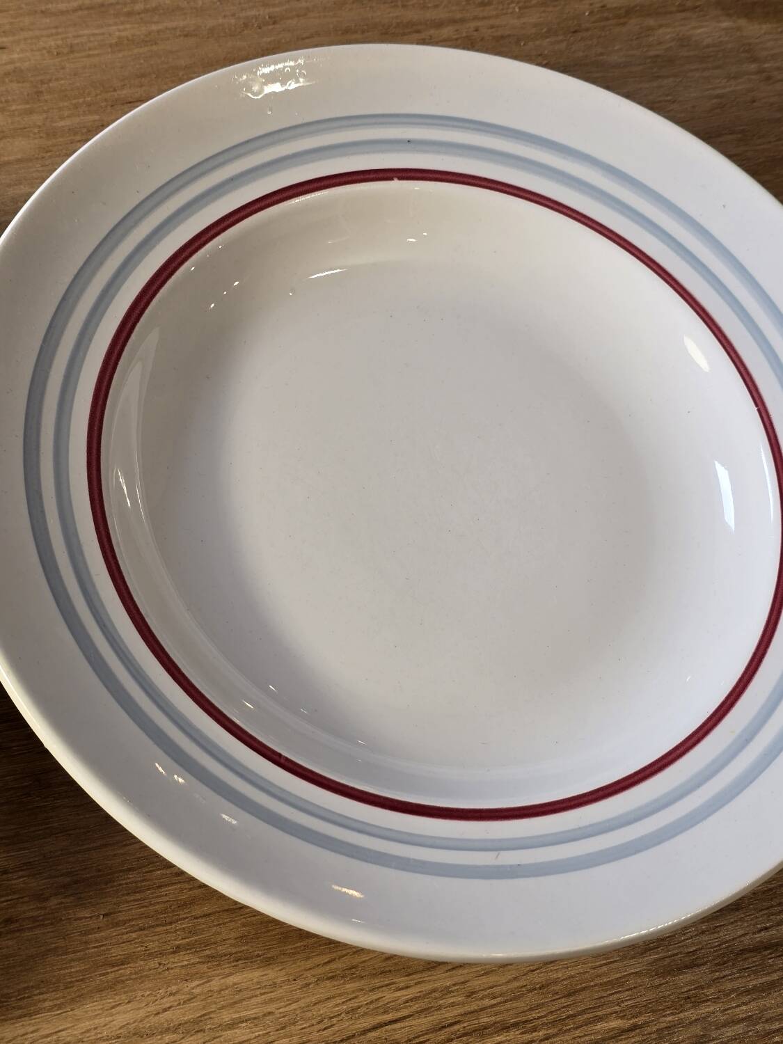 9 Moulin des Loups plates 1950 Stanislas model