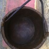 Bucket with old well