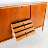 Danish highboard H.W Klein for Bramin