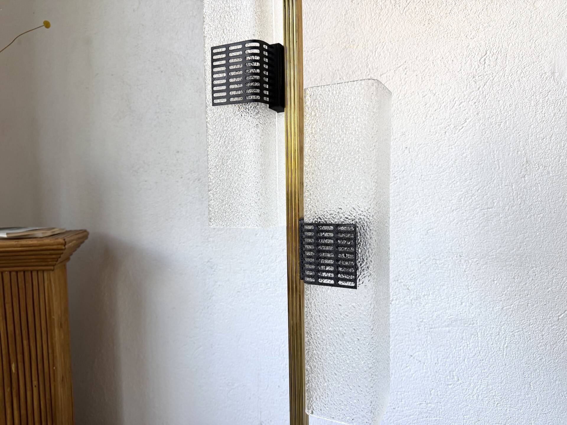 Lampadaire moderniste des années 1950, DLG Maison Arlus