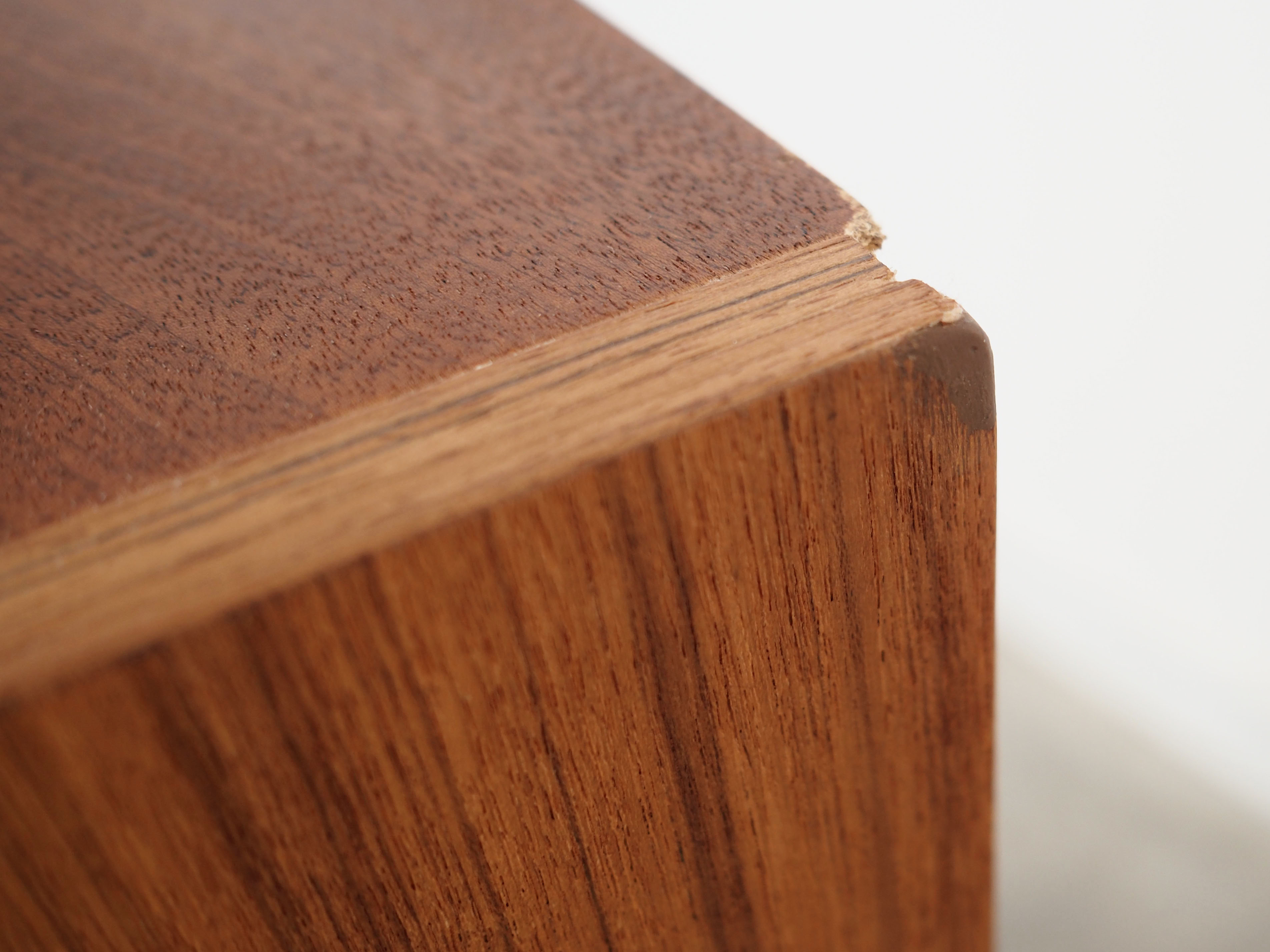 Teak bookcase, Danish design, 1970s, manufactured by Denka