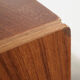 Teak bookcase, Danish design, 1970s, manufactured by Denka