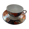 Coffee cup and saucer