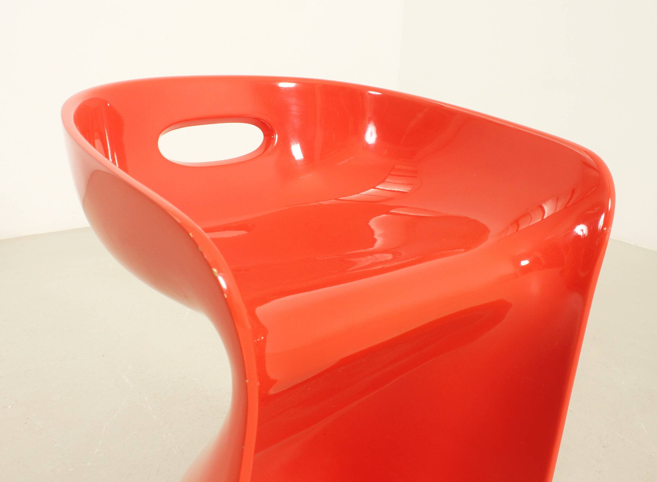 Winifred Staeb stool for the Form + Life collection, Germany, 1969