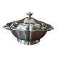 Stainless steel soup tureen